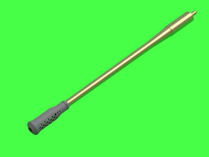 Master AM-72-159 Niemieckie działko lotnicze Bordkanone 5cm (Mk 214 / 5cm BK) - używane na Me 262 A-1a/U4, Me 410 A-1/U4 1/72 – imagen 6