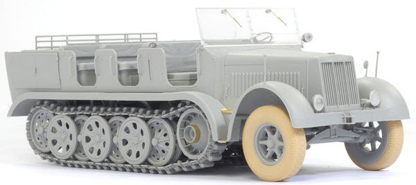Dragon 6466 8T HALFTRACK Initial Production 1/35 – imagen 8