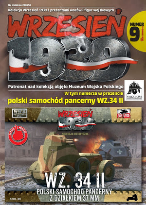 First To Fight PL009 - Wz. 34/II 1/72