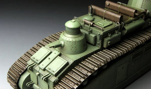 Meng Model TS-009 Char 2C French Super Heavy Tank 1/35 – imagen 7