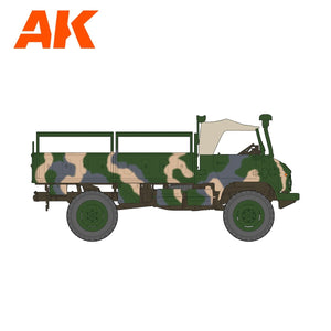 AK Interactive AK35506 UNIMOG S 404 MIDDLE EAST 1/35 – Bild 4