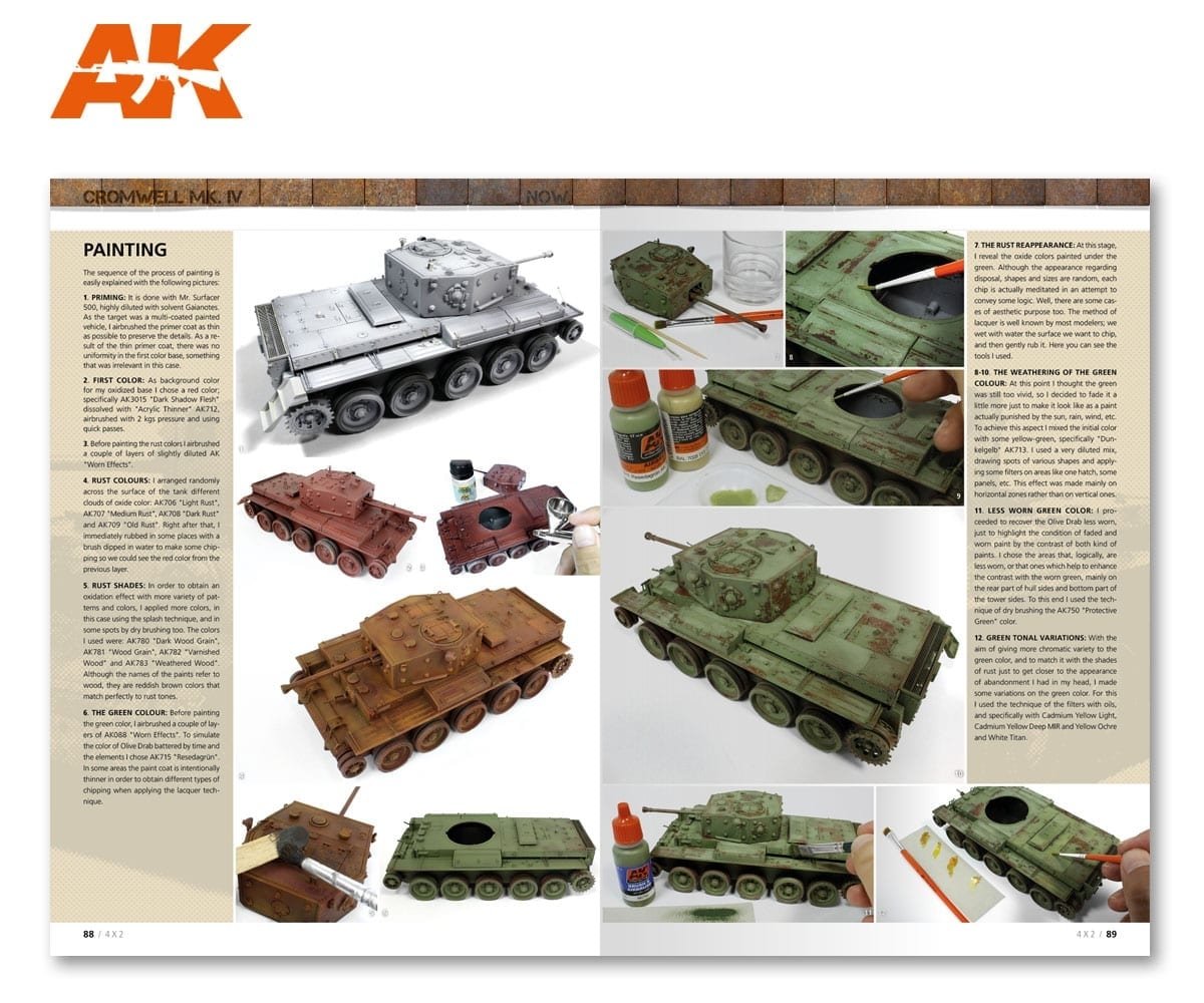 AK Interactive AK4801 4X2 Ingles – imagen 10