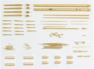 Pontos 35021F1 IJN Mikasa 1905 Detail Up Set 1/350 – imagen 8