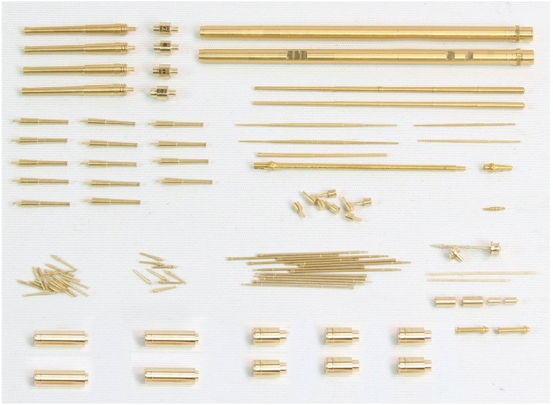 Pontos 35021F1 IJN Mikasa 1905 Detail Up Set 1/350 – imagen 8