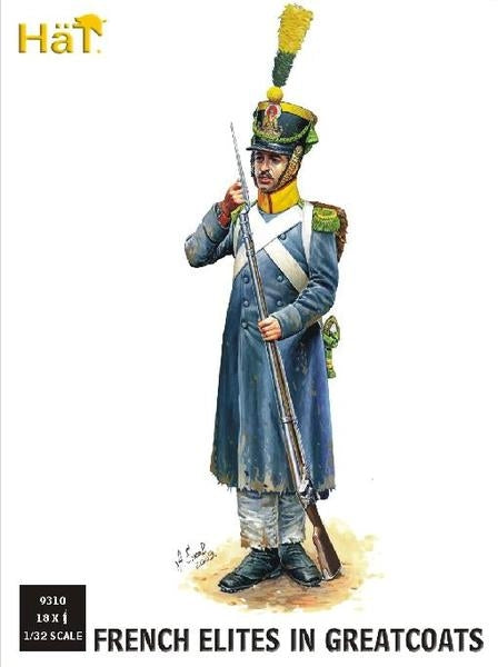 Hat 9310 French Elites in Greatcoats 1/32