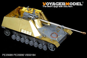 Voyager modèle PE35689 seconde guerre mondiale allemand Sd.Kfz.164 Nashorn pour DRAGON 6387/6165/6166/6314 1/35 – image 9