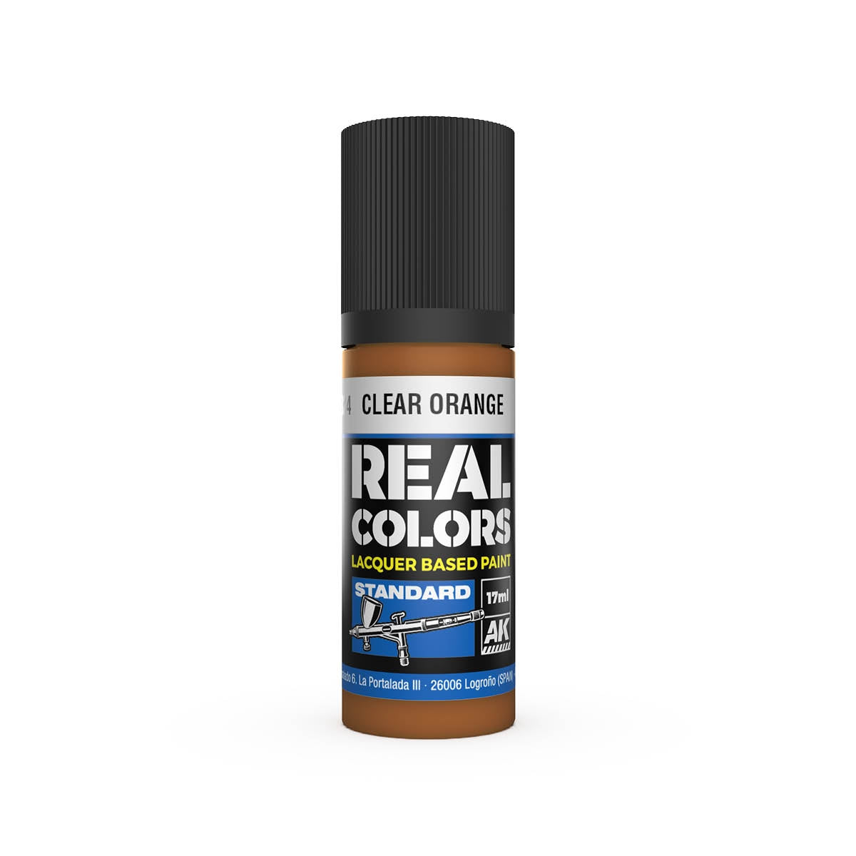 AK Interactive RC824 Clear Orange 17 ml – imagen 2