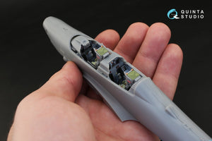 Quinta Studio QD48101 EMB-314 Super Tucano 3D-Printed &amp;amp; coloured Interior on decal paper (for HobbyBoss kit) 1/48 – immagine 12