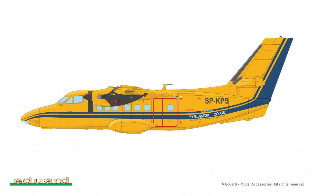 Eduard 2148 L-410UVP TURBOLET 1/72 – Bild 12