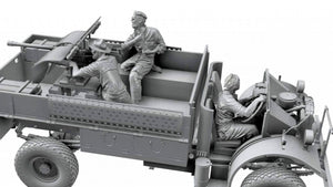 Camion Thunder Model 35312 LRDG CMP F30 avec canon Bofors MKI 37 mm Ordnance - Édition limitée bonus 1/35 – image 13