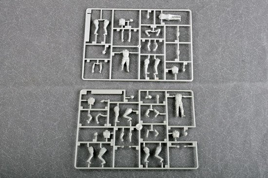 Trumpeter 00406 German Leopold Gun Grews 1/35 – imagen 3