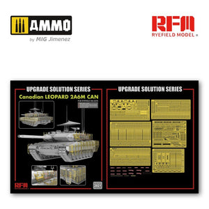 Rye Field Model 2021 Upgrade set for 5076 Canadian Leopard 2A6M CAN 1/35 – imagen 2