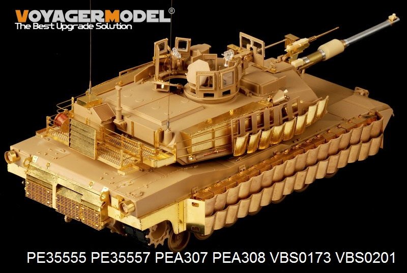 Voyager Model PE35557 Modern US M1A2 SEP Abrams w/TUSK II ERA For TAMIYA 35326 1/35 – imagen 4