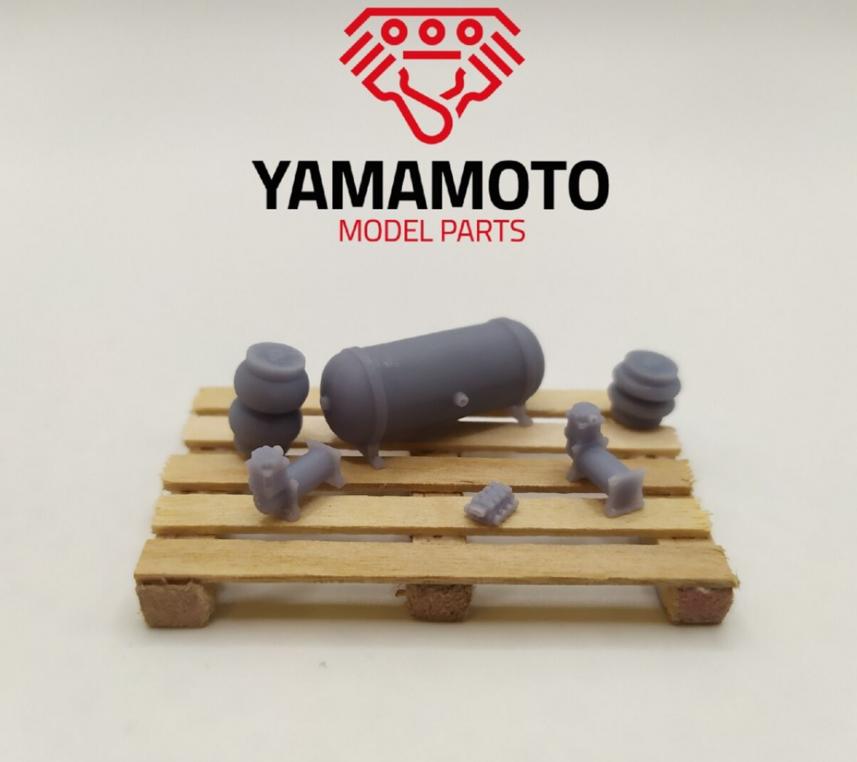 Yamamoto Model Parts YMPTUN30 Zestaw Air Ride 1/24 – imagen 2