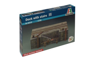 Italeri 5615 Dock with Stairs 1/35 – imagen 2