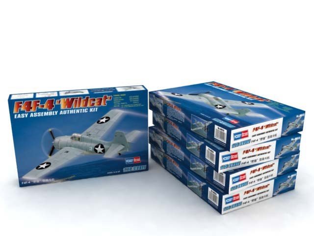 Hobby Boss 80220 F4F-4 Wildcat 1/72 – image 2