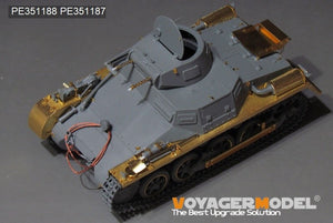 Voyager Model PE351188 WWII German Pz.Kpfw.I Ausf.A Fenders(For TAKOM 2145) 1/35 – zdjęcie 2