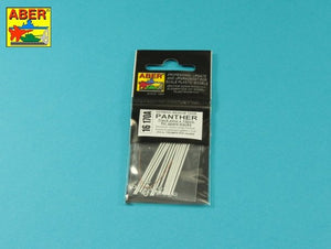 Aber 16170A Zestaw sworzni do gąsienic zapasowych czołgu Panther (12 sztuk) 1/16 – Bild 2