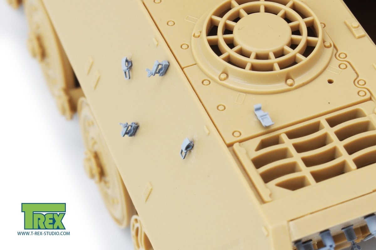 T-Rex Studio TR35015 Clamps Pro for German Panzer 1/35 – Bild 2