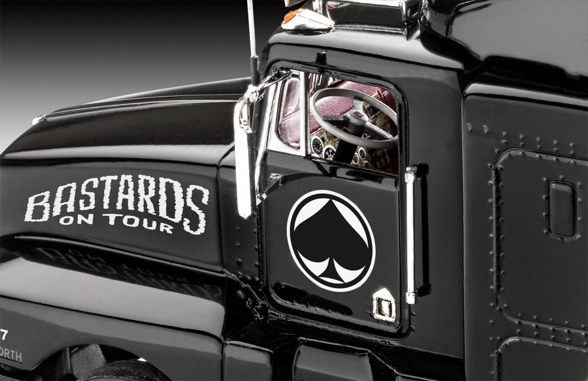 Revell 07654 Tour Truck « Motörhead » 1/32  – image 4