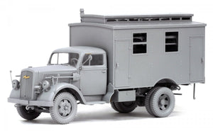 Dragon 6790 WWII German Ambulance Truck 1/35 – imagen 3