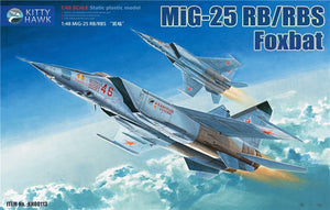Kitty Hawk 80113 MIG-25 RB/RBT Foxbat 1/48