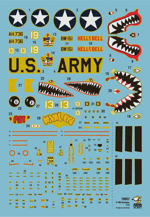 Arma Hobby 70057 P-400 Airacobra 1/72 – image 11