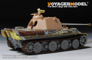 Voyager Model PE351071 WWII German Panther II Prototype Design Plan basic for Amusing Hobby 1/35 – zdjęcie 5