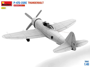 MiniArt 48001 P-47D-25RE Thunderbolt - Advanced Kit 1/48 – immagine 4