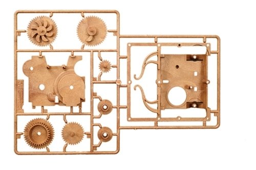 Italeri 3101 Léonard de Vinci, merveilleuse machine - Char automoteur  – image 3