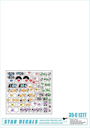 Star Decals 35-C1277 Vietnam 5. NVA 1/35 – Bild 3