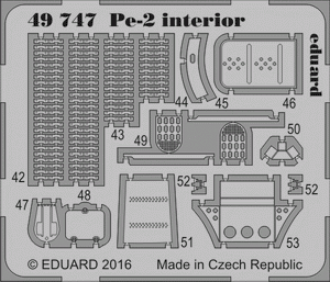 Eduard 49747 Pe-2 interior ZVEZDA 1/48 – Bild 2