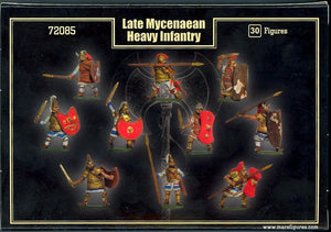 Mars 72085 LATE MYCENAEAN HEAVY INFANTRY 1250-1300 B.C. Figure Set 1/72 – Bild 2