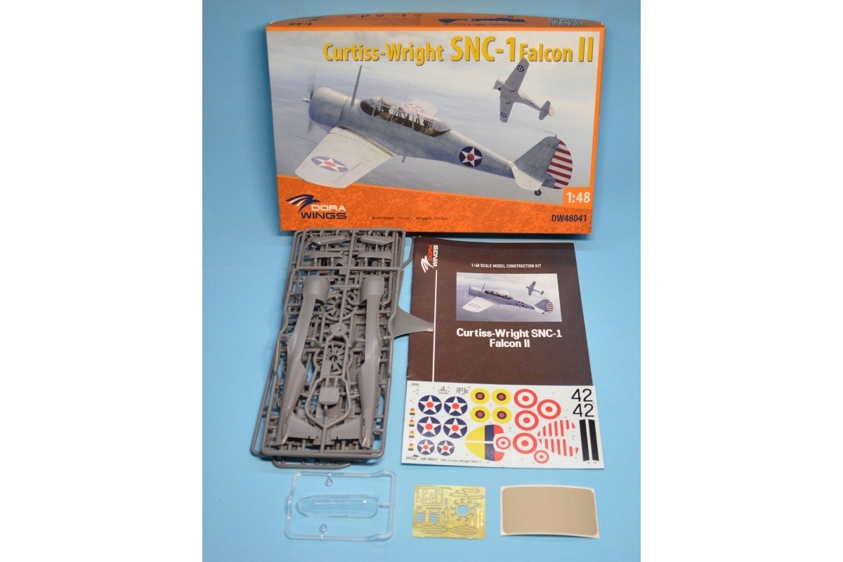 Dora Wings 48041 Curtiss-Wright SNC-1 Falcon II 1/48 – zdjęcie 2