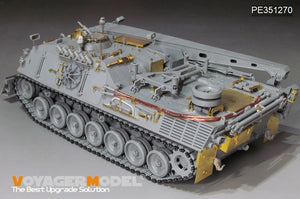 Voyager Model PE351270 Modern German Bergepanzer 2A2 Upgrade set For TAKOM 2135 1/35 – immagine 5