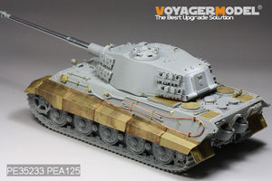 Voyager Model PEA125 WWII German King Tiger Schurzen (For DRAGON Kit) 1/35 – zdjęcie 4