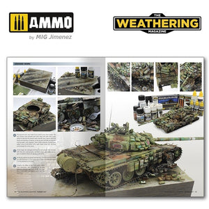 Ammo of Mig 4532-EN The Weathering Magazine Numéro 33 : BURNED OUT (Anglais) – image 2
