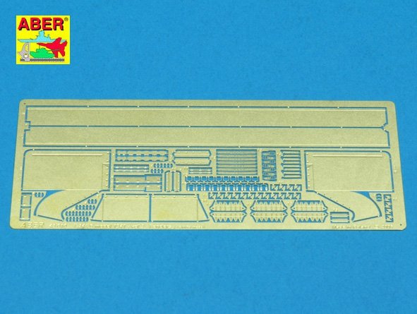 Aber 48010 Russian medium tank T-34/76 1941 model - vol. 3 - additional set - fenders 1/48