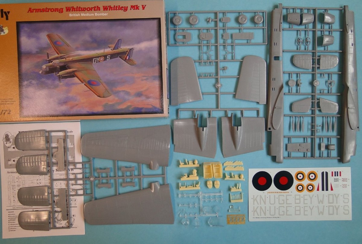 Fly 72006 Armstrong Whitworth Whitley Mk.V 1/72 – zdjęcie 2