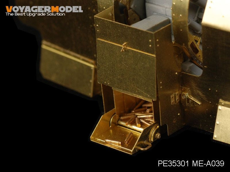 Voyager Model PE35301 WWII German Sd.Kfz.7/1 Part 2 (20mm Flakverling38) For DRAGON Kit 1/35 – Bild 4