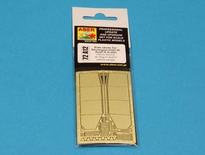 Aber 72A12 Osłony boczne do Sturmgeschutz III (późne) / Side skirts for Sturmgeschutz III (Late model) 1/72 – zdjęcie 2