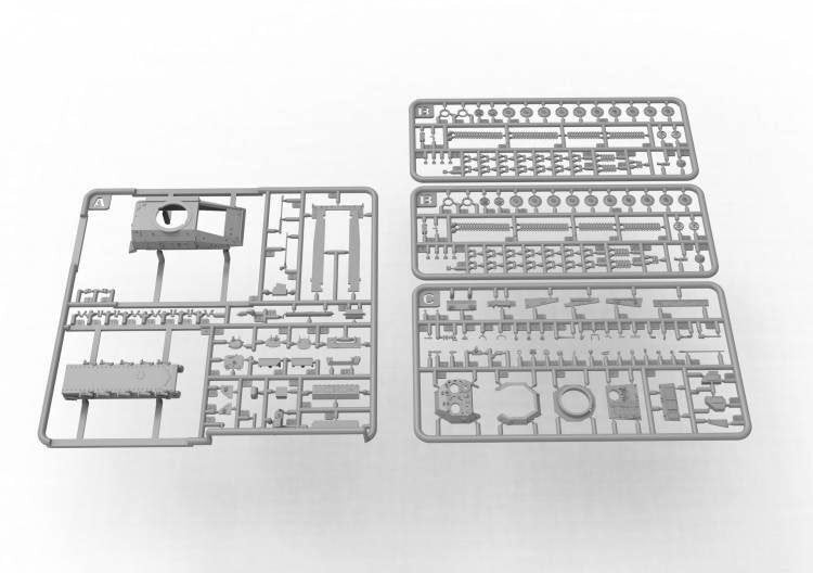 Fore Hobby 2001 Fv107 Scimitar Mark 2 1/72 – imagen 4