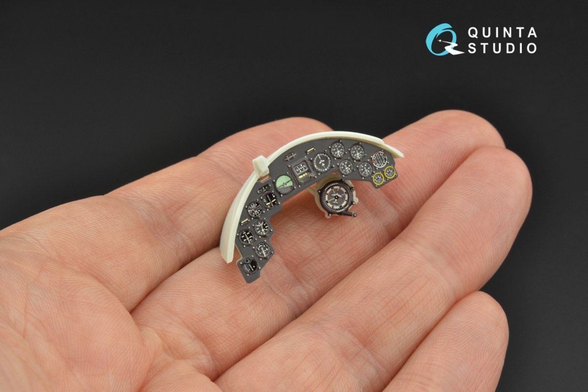 Quinta Studio QD32084 Ju 88A-1 3D-Printed &amp;amp; coloured Interior on decal paper ( Revell ) 1/32 – Bild 5