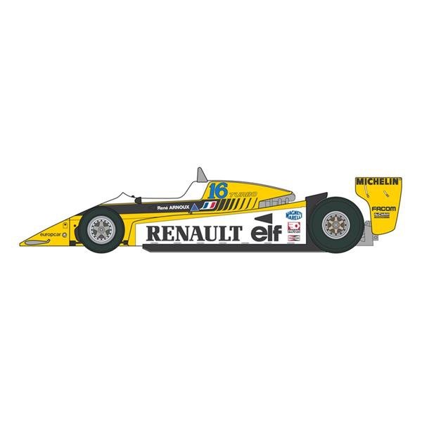 Italeri 4707 RENAULT RE20 Turbo F1 1/12 – imagen 2