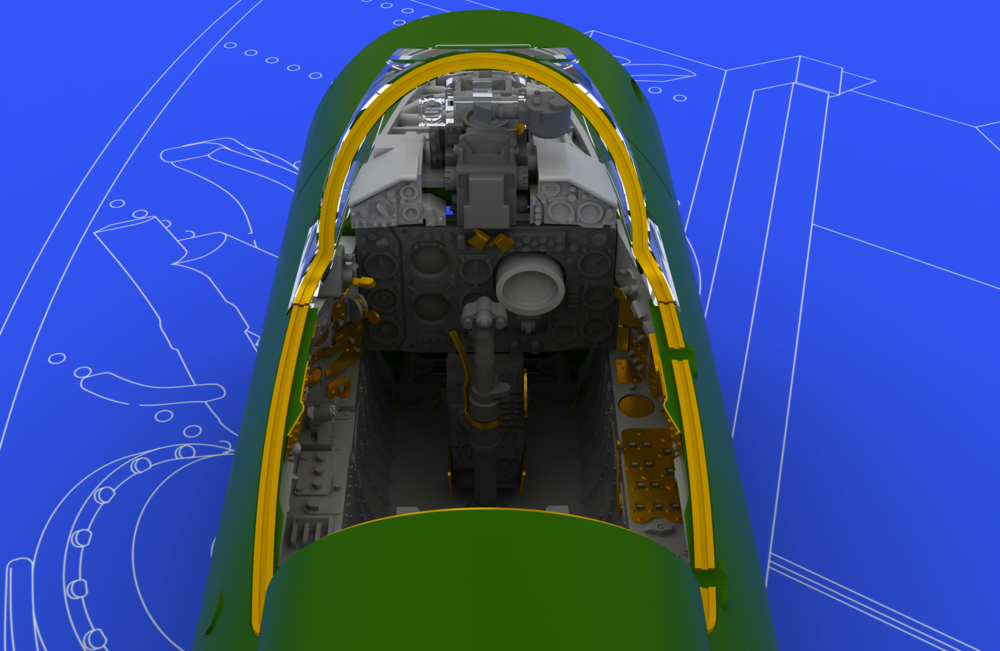 Eduard 648050 MiG-21BIS interior 1/48 (Eduard) – imagen 4