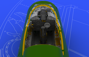 Eduard 648050 MiG-21BIS interior 1/48 (Eduard) – imagen 4
