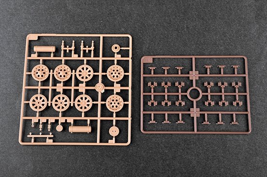 Trumpeter 09538 Sd.Kfz.8 (DB9)Half-Track Artillery Tractor 1/35 – immagine 8