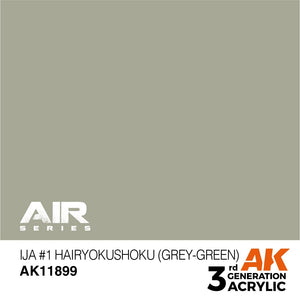 AK Interactive AK11899 IJA #1 HAIRYOKUSHOKU (GREY-GREEN) – AIR 17ml