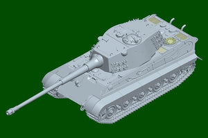 Hobby Boss 84559 Pz.Kpfw.VI Sd.Kfz.182 Tiger II (Henschel 105mm) 1/35 – zdjęcie 5