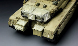 Meng Model TS-005 Merkava Mk.3 BAZ 1/35 – immagine 6
